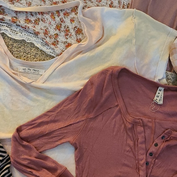 11 free people tops and tunic bundle - Picture 9 of 14